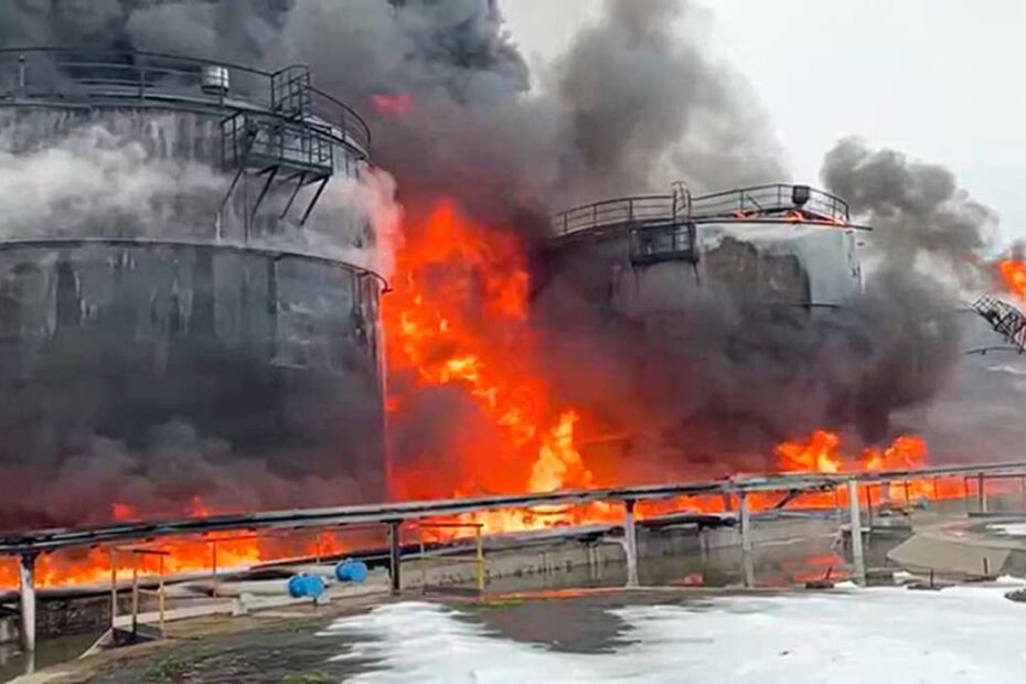 ucraina attacchi con droni