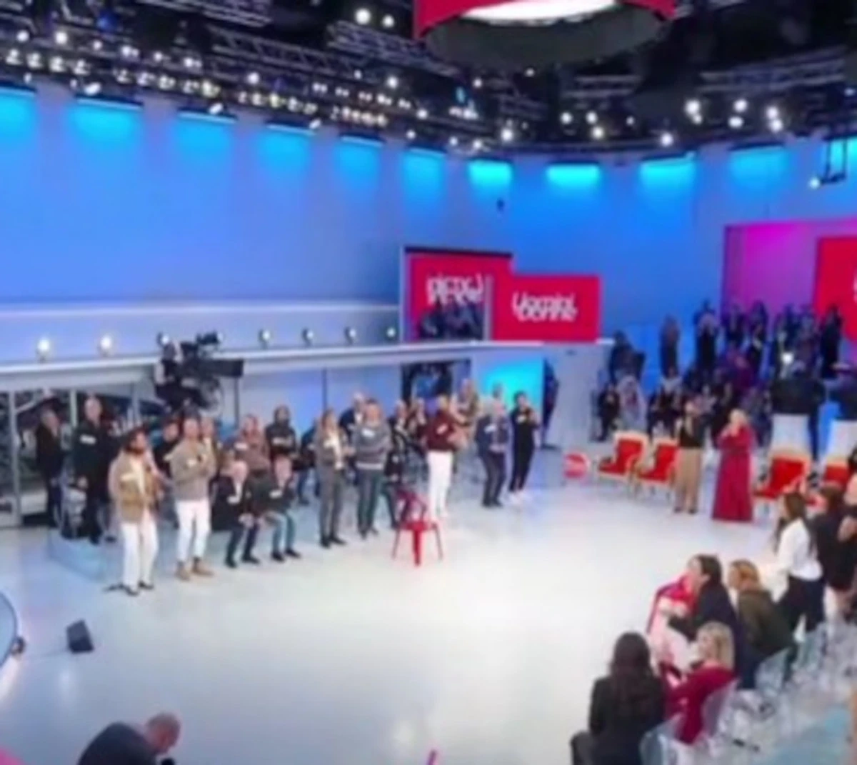 Uomini e Donne, momento di commozione