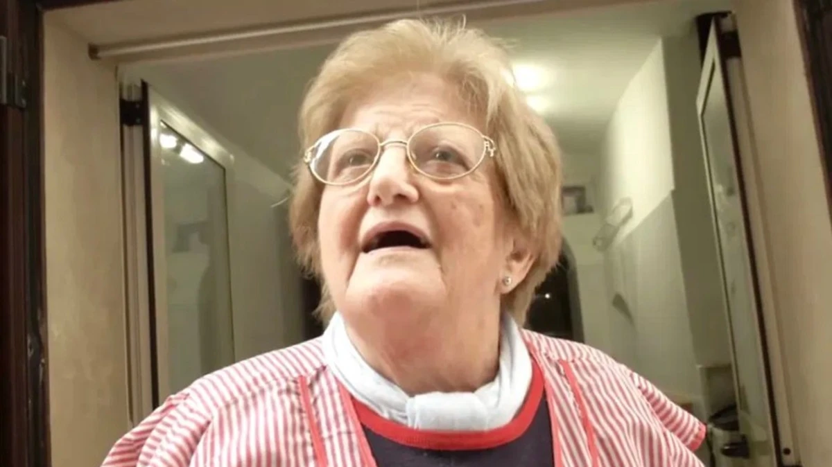 Ritratto di Vittoria Grimaldi, icona di Bari Vecchia