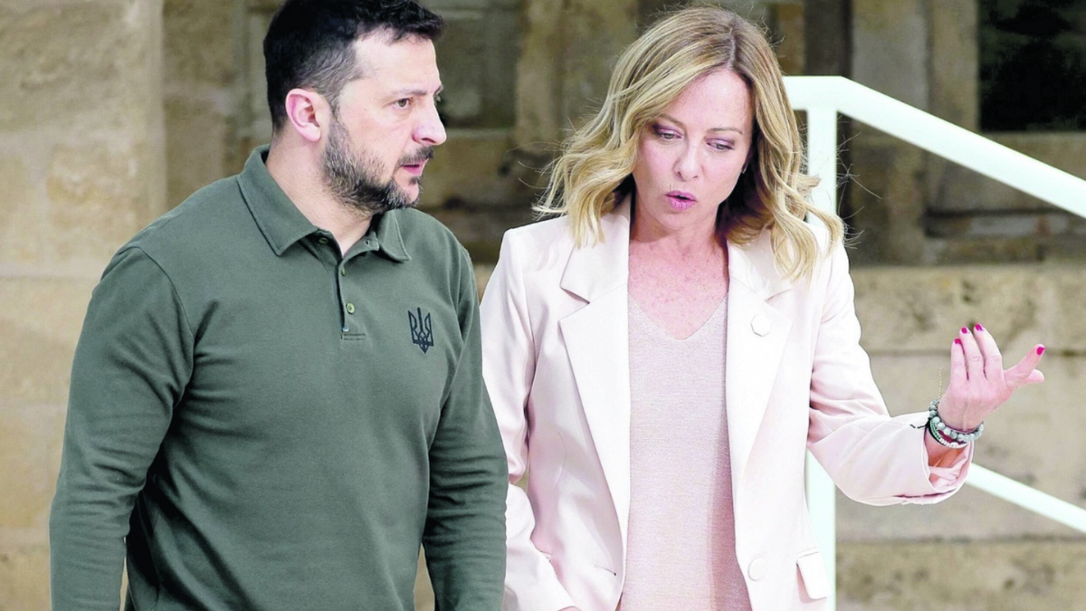 Zelensky a Palazzo Chigi, il presidente ucraino: “Mi fido di Giorgia Meloni”