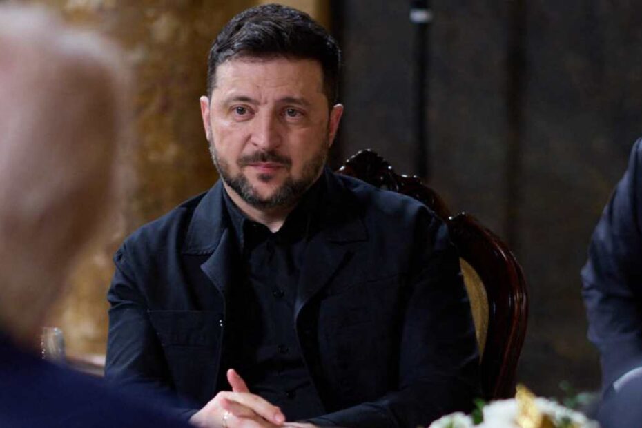 zelensky e trump