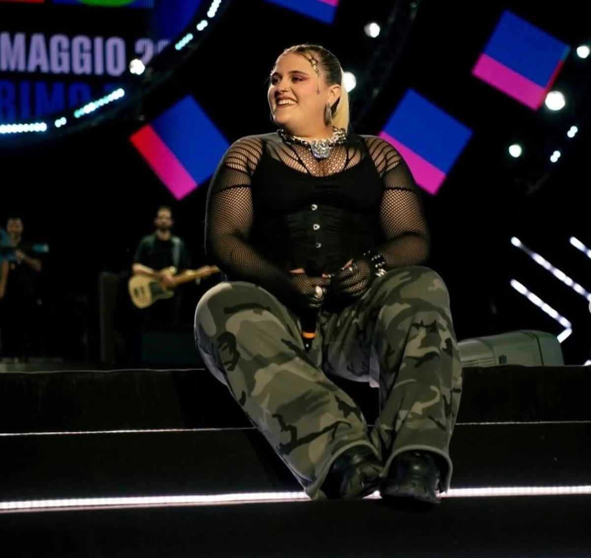 Big Mama in una recente immagine condivisa sui social
