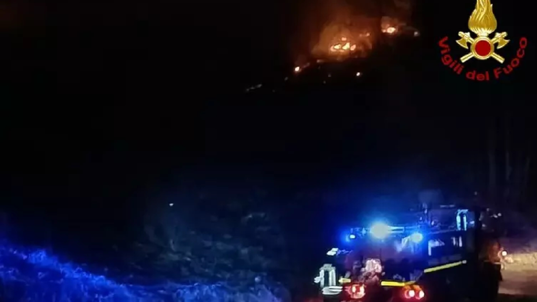 terribile incendio in friuli fiamme senza fine vigili del fuoco impegnati per ore da Thesocialpost.it terribile incendio in friuli fiamme senza fine vigili del fuoco impegnati per ore