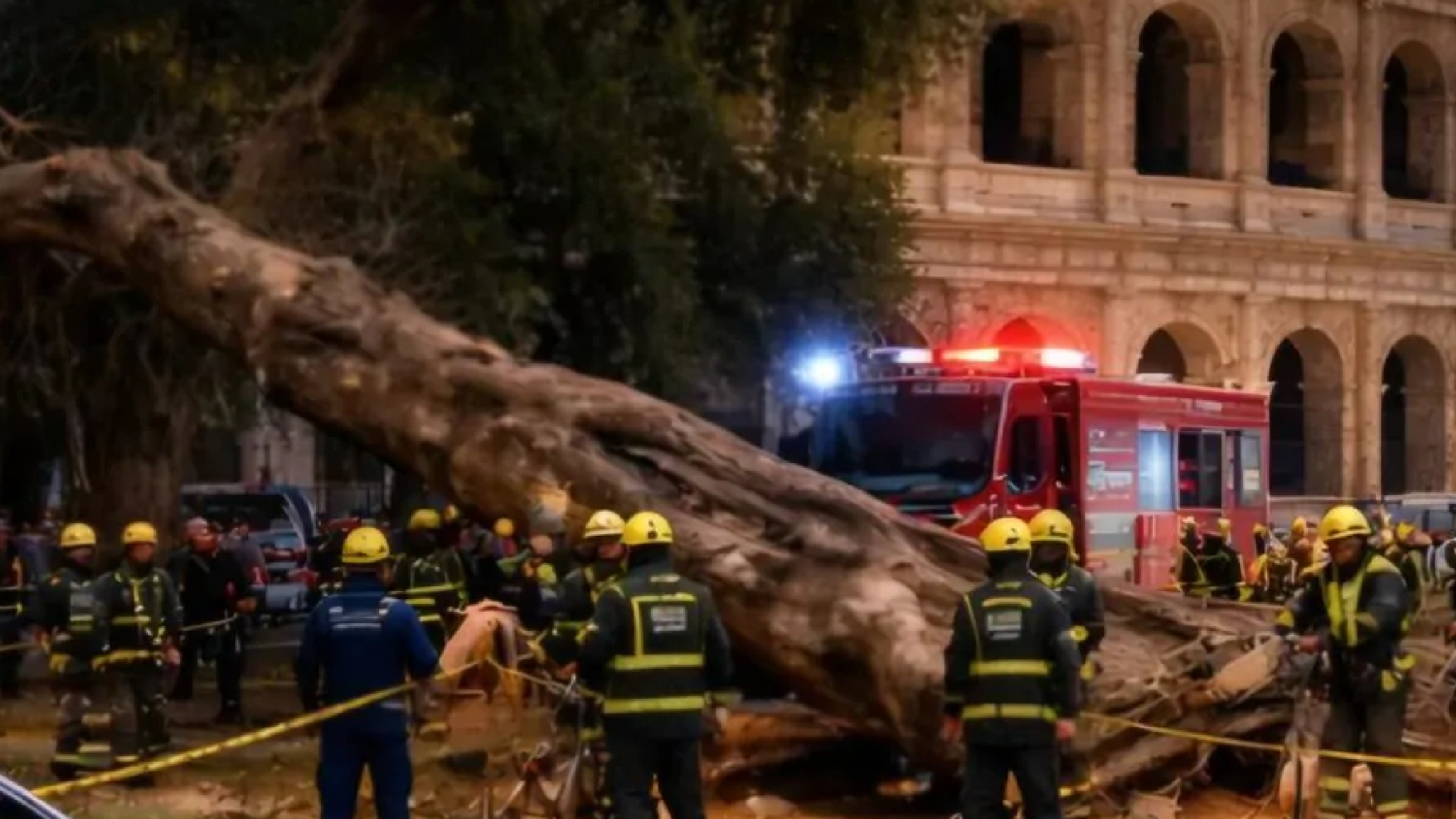crolla un albero tra i turisti ai fori imperiali paura a due passi dal colosseo da Thesocialpost.it crolla un albero tra i turisti ai fori imperiali paura a due passi dal colosseo