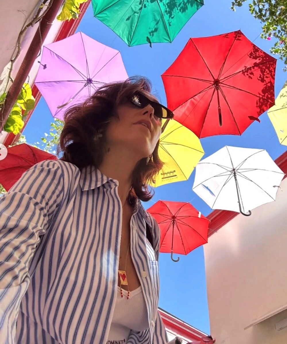 Guido Maria Brera e Caterina Balivo insieme durante il viaggio
