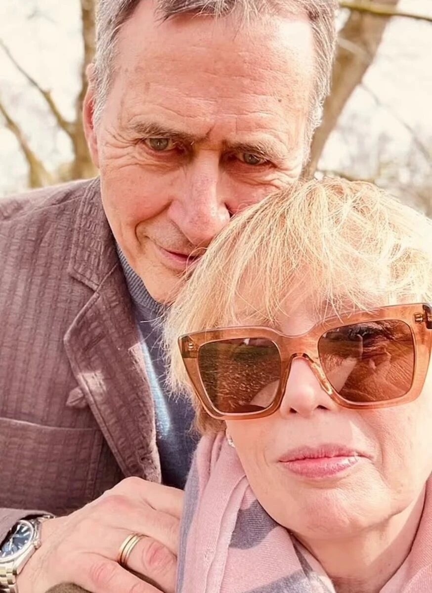Marcus Gilbert insieme alla collega e compagna Lysette Anthony