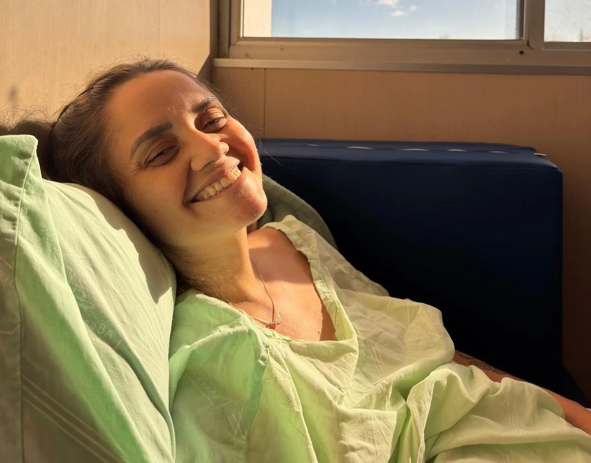 Uno scatto di Jessica Daugirdas dal suo profilo social