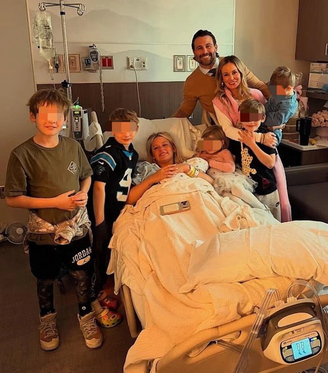 Emily Maynard in una foto recente condivisa sui social