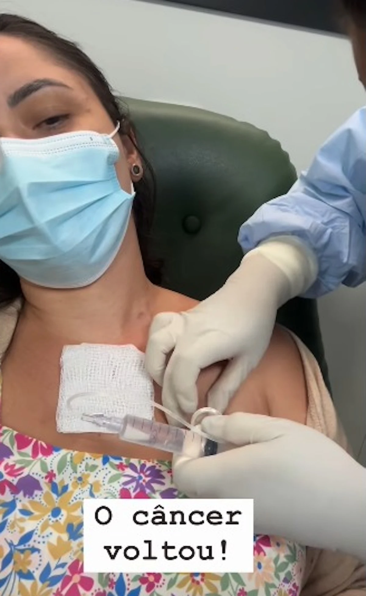 Jessica Daugirdas, influencer brasiliana, in uno scatto condiviso sui social