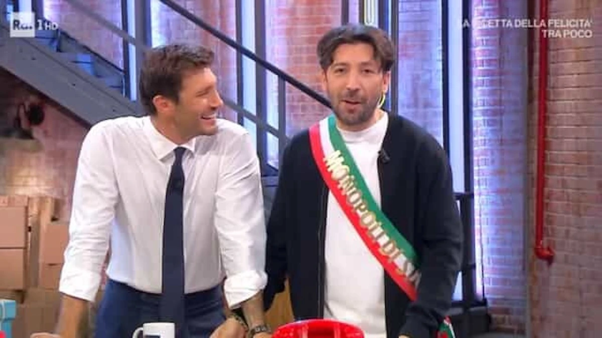 Herbert Ballerina in tv: il volto noto di Affari Tuoi