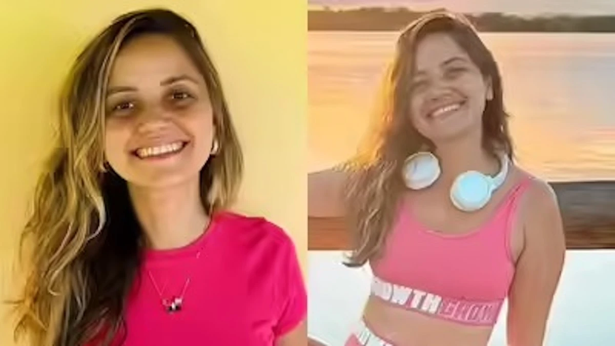 Immagine di Jessica Daugirdas pubblicata sui social durante la sua battaglia contro la malattia