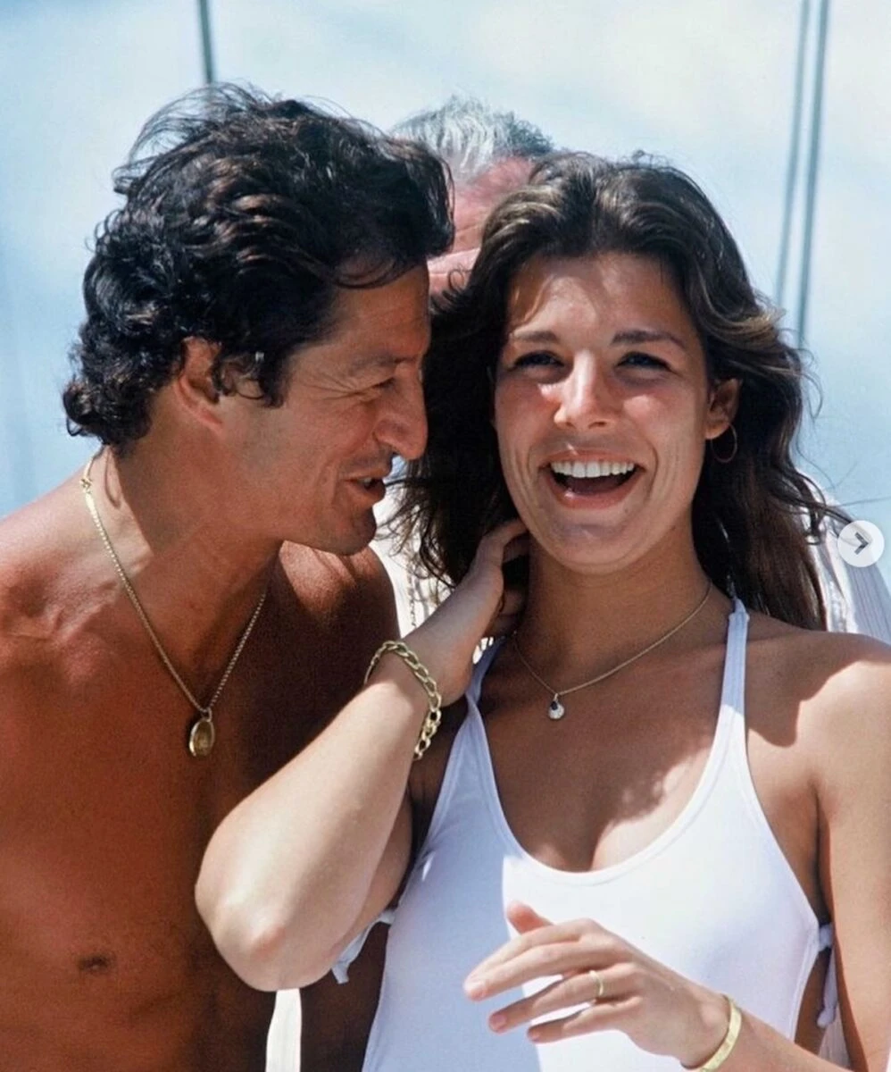 Carolina di Monaco e Philippe Junot insieme ai tempi del loro matrimonio