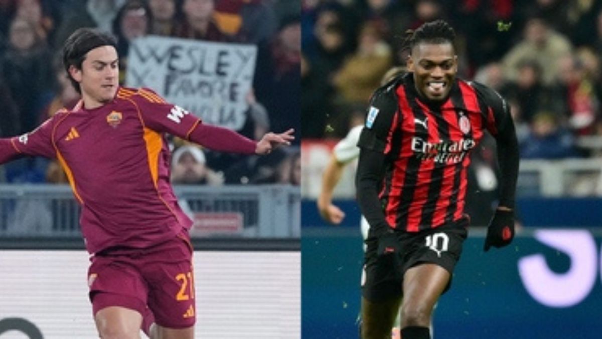 Roma Milan, formazioni ufficiali: Leão e Nkunku sfidano Dybala, Soulé e Malen. Füllkrug parte dalla panchina Roma Milan, formazioni ufficiali: Leão e Nkunku sfidano Dybala, Soulé e Malen. Füllkrug parte dalla panchina