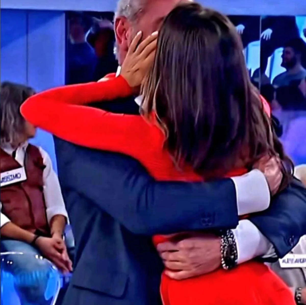 Cristina e Maurizio di Uomini e Donne insieme durante il loro percorso nel programma