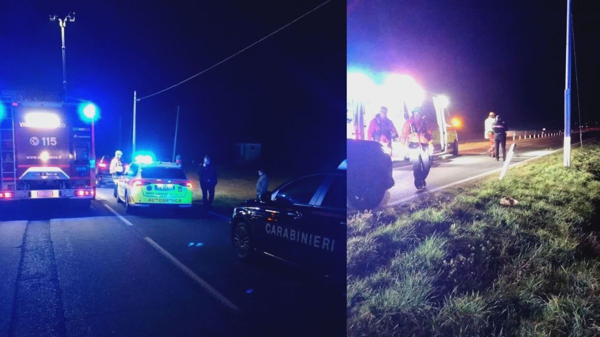 Travolto in pieno, il corpo vola nel canale: orrore in Italia, la scena è agghiacciante