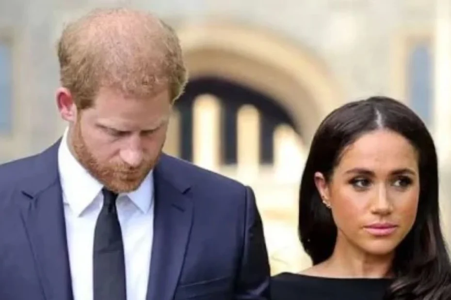 Meghan Markle e il principe Harry insieme durante un evento pubblico