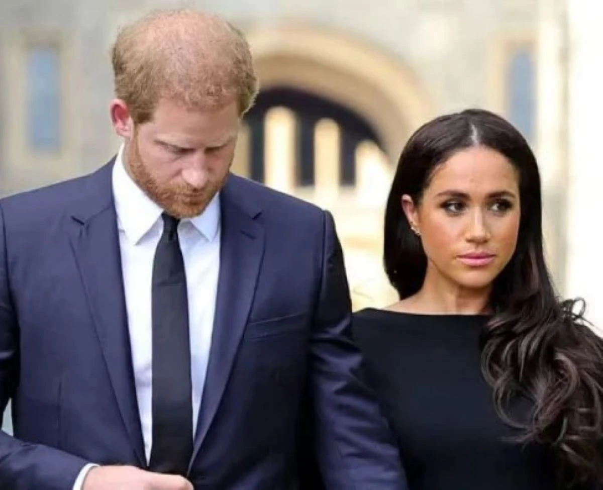 Meghan Markle e il principe Harry insieme durante un evento pubblico