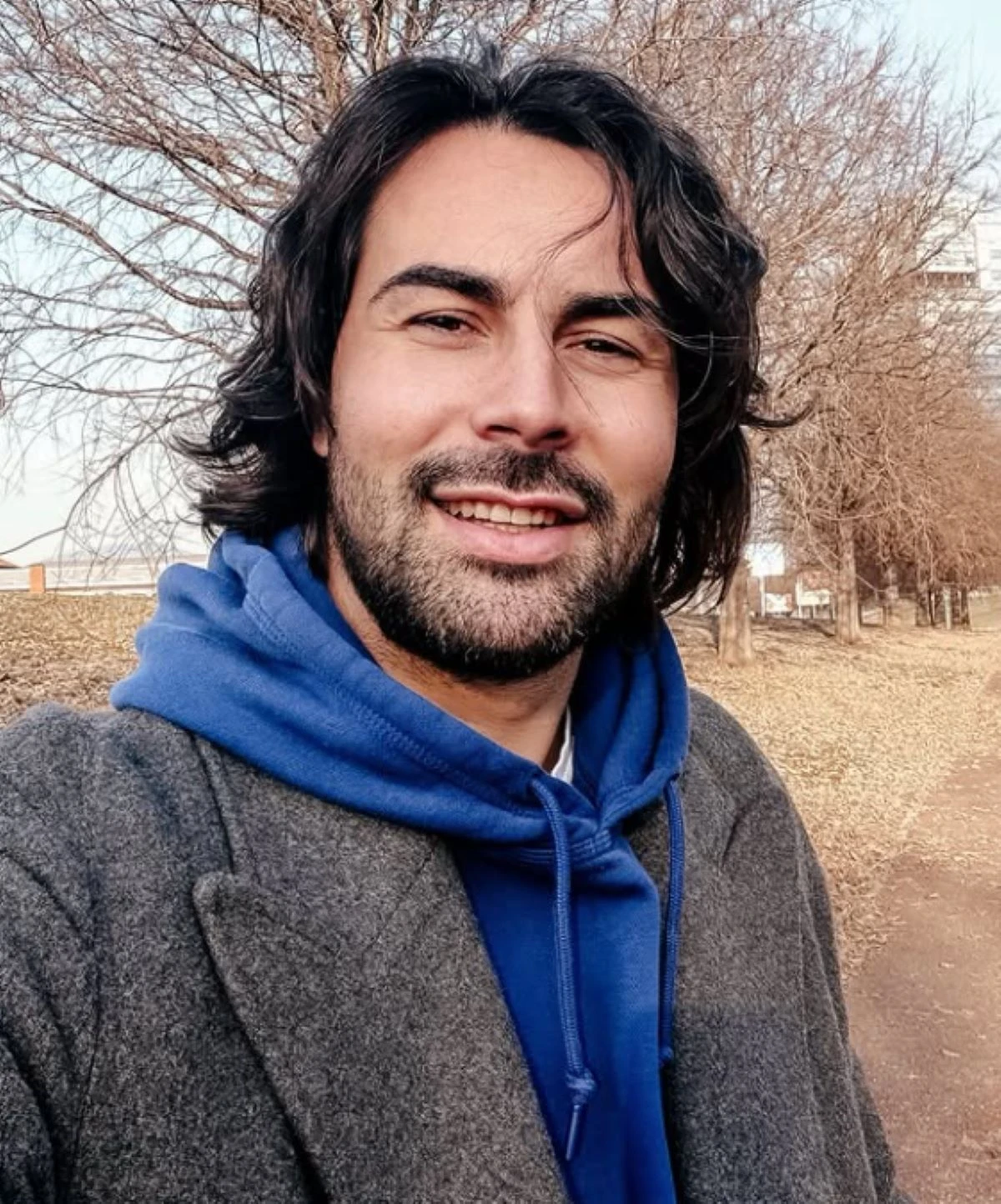 Primo piano di Nicola Botticini dopo la fine del matrimonio
