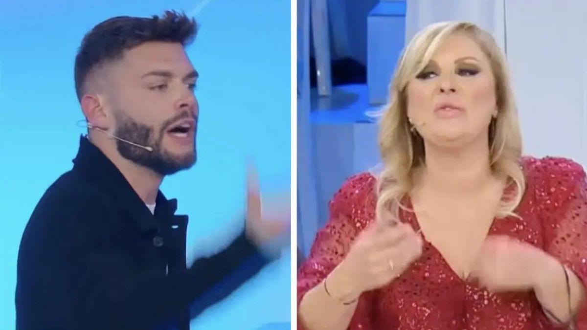 sei un codardo8230se non mi calmo che fai uomini e donne rissa sfiorata in studio da Thesocialpost.it sei un codardo8230se non mi calmo che fai uomini e donne rissa sfiorata in studio