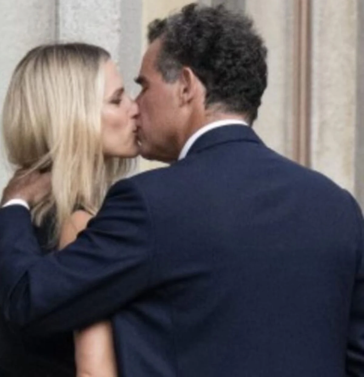 Michelle Hunziker e Nino Tronchetti Provera insieme in uno scatto di coppia
