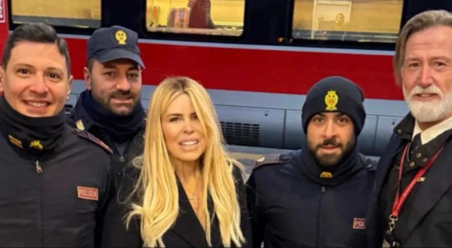 La stazione Centrale di Milano, luogo del malore di Loredana Lecciso