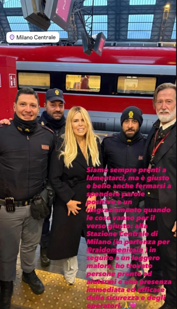 Al Bano e Loredana Lecciso durante l’intervista a Domenica In