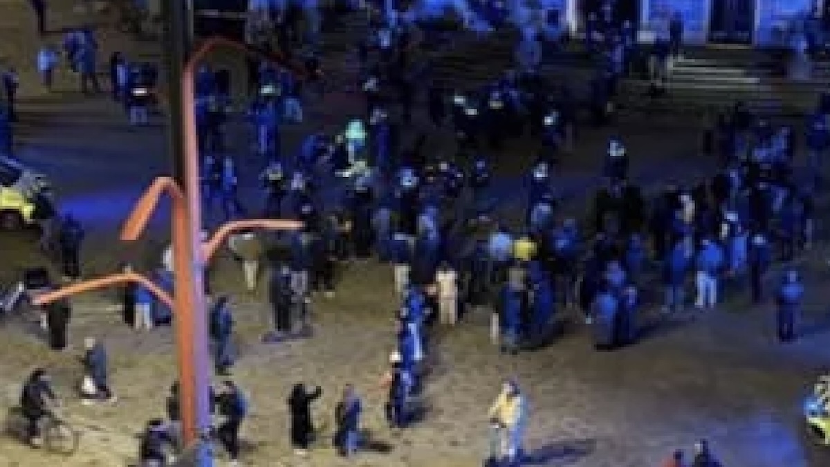 Orrore totale in Belgio, manifestazione finisce in un bagno di sangue