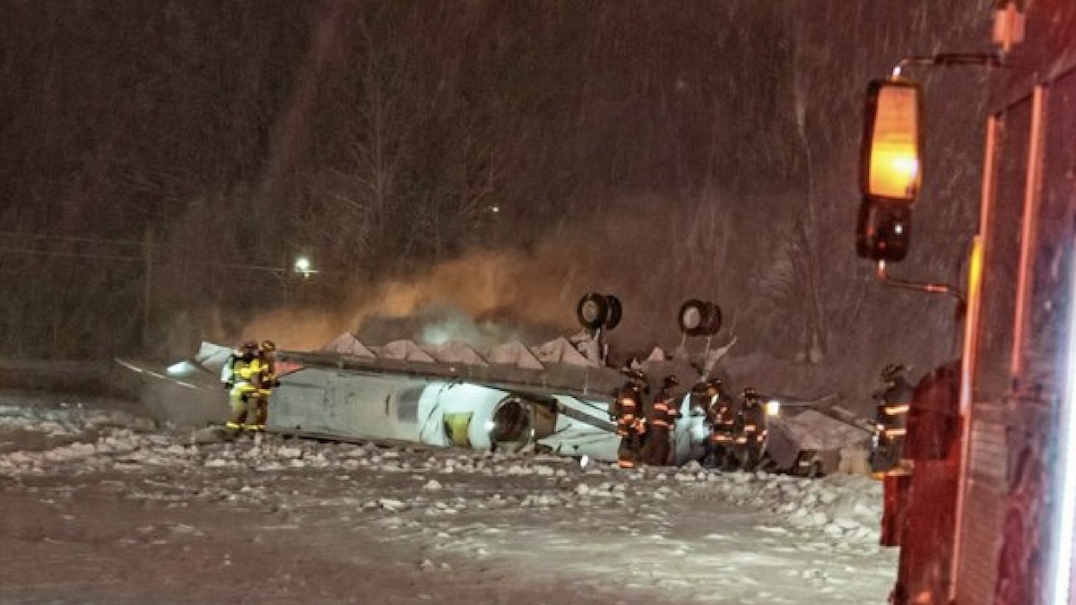 Il decollo fallisce, è strage. Spunta messaggio shock prima della fine terrificante