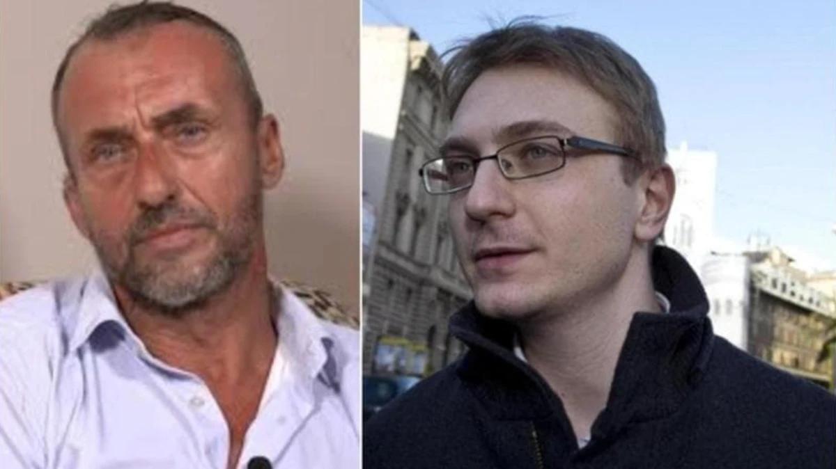 Caso Garlasco, immagine dal servizio su Alberto Stasi e Chiara Poggi