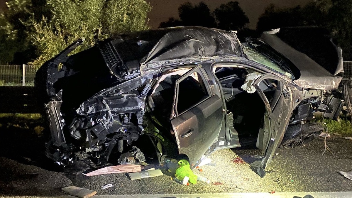 Incidente sull'autostrada A14 nel tratto tra Andria e Trani