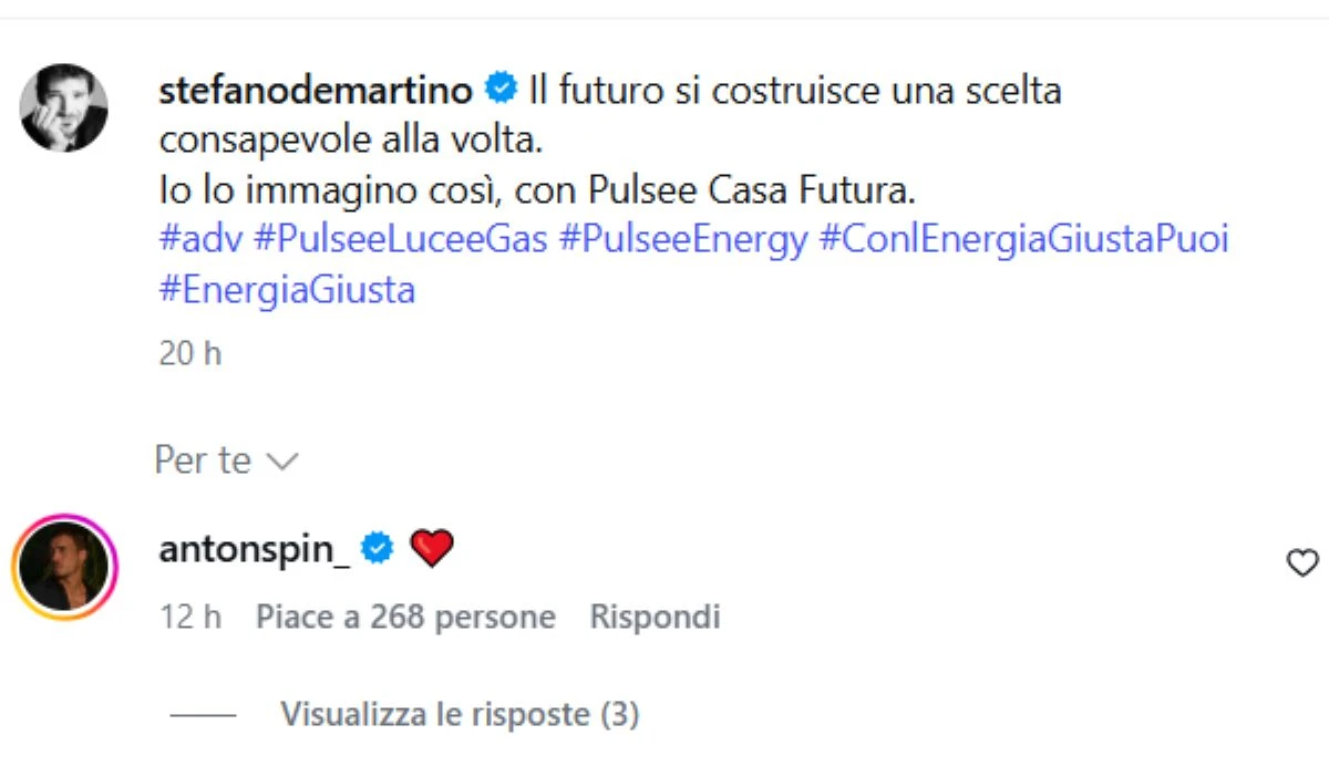 Antonino Spinalbese in uno scatto di posa