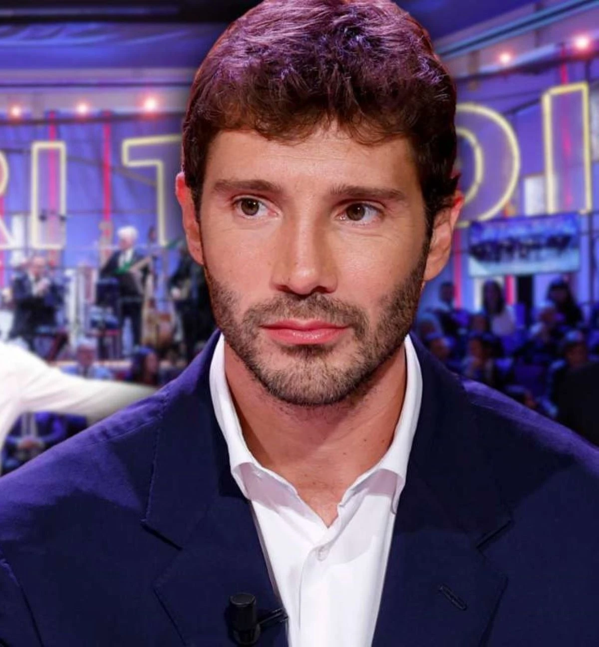Stefano De Martino in un momento televisivo
