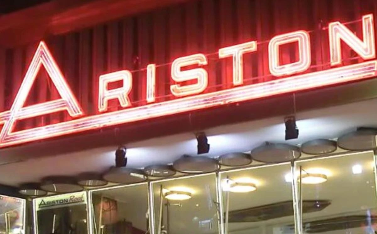 Teatro Ariston, esterno