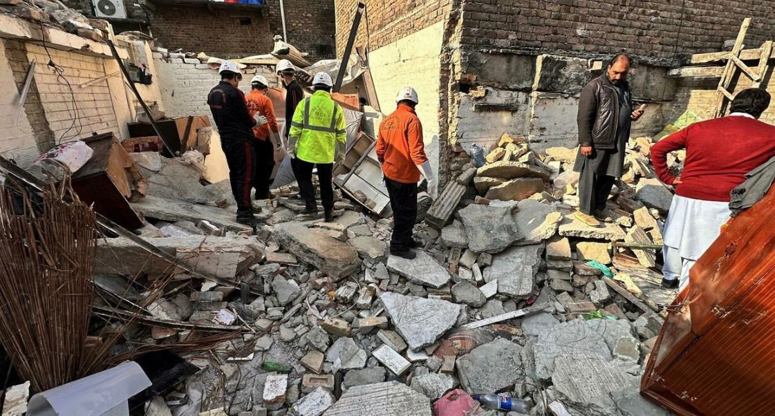 Terribile esplosione durante una festa di nozze, bilancio tragico! Sposi morti insieme agli invitati