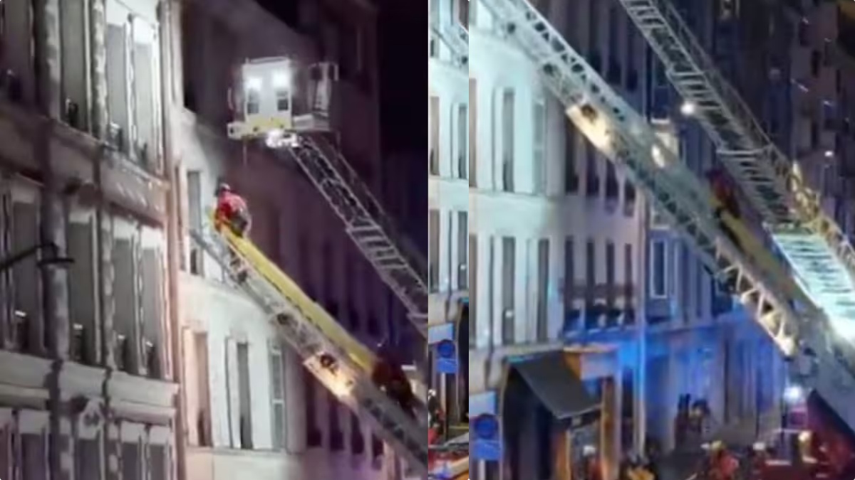 Tragedia in città, crolla intero piano di un palazzo. Ricerche disperate tra le macerie