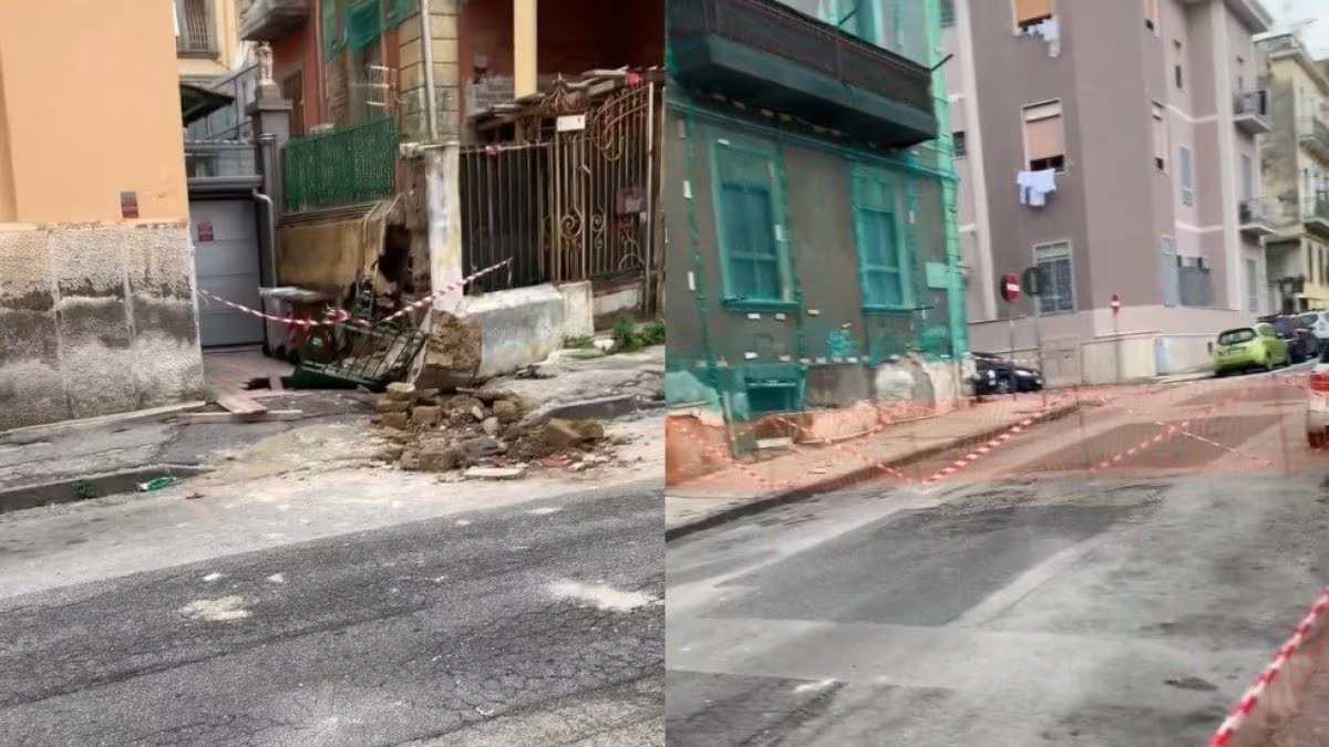 scoppia l8217acquedotto a bagnoli chiusa via silio italico famiglie sgomberate per rischio crollo da Thesocialpost.it scoppia l8217acquedotto a bagnoli chiusa via silio italico famiglie sgomberate per rischio crollo