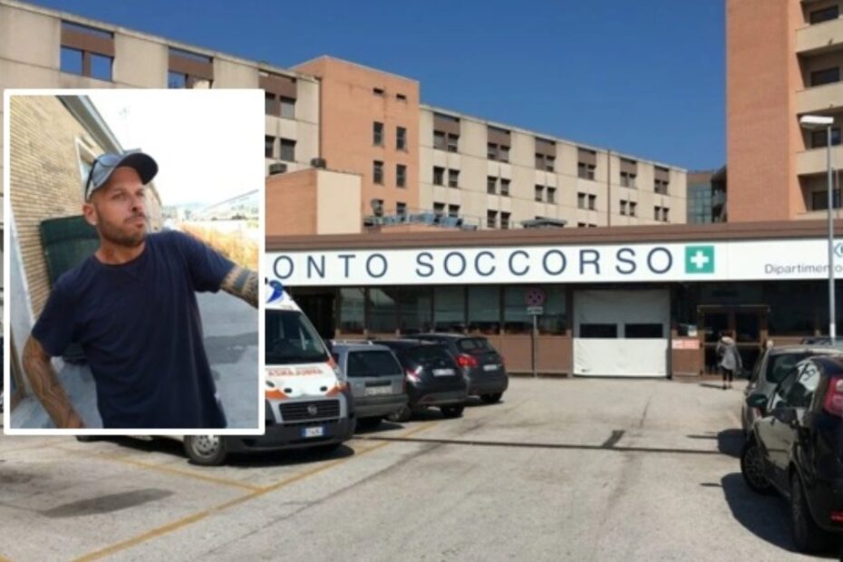 amato morto 41 anni mal schiena