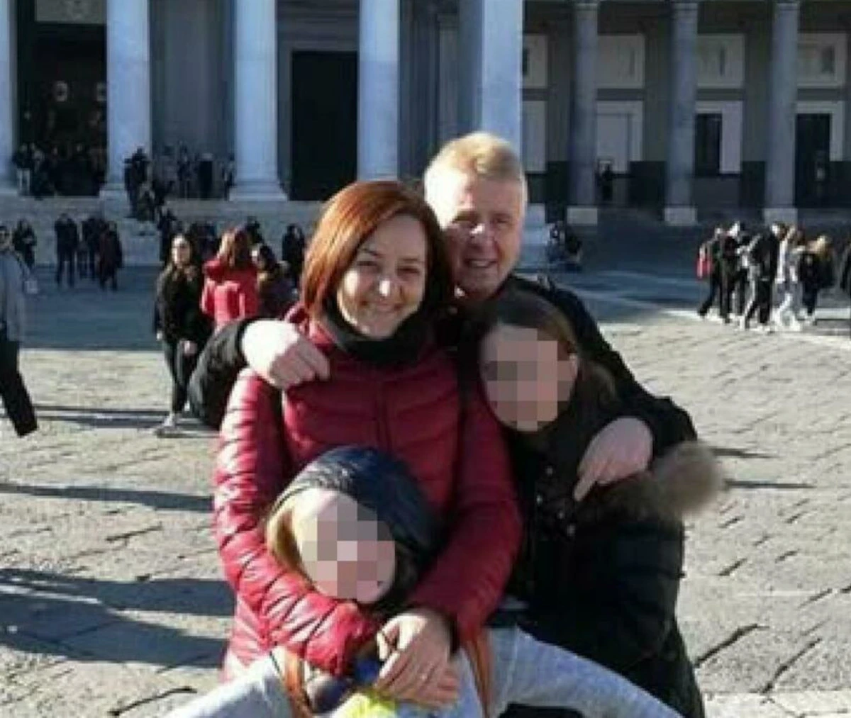 Giovanni Di Vita, il papà di Sara e marito di Antonella, ricoverato per sospetta intossicazione alimentare
