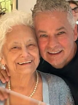 Roberto Baggio al funerale della madre Matilde Reginato a Caldogno