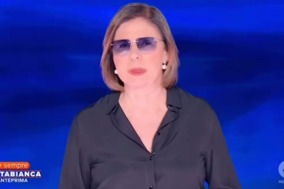 bianca berlinguer occhiali sole perché