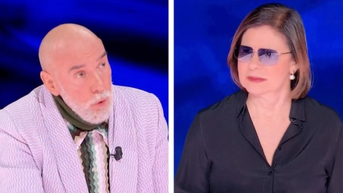bianca berlinguer occhiali sole perché