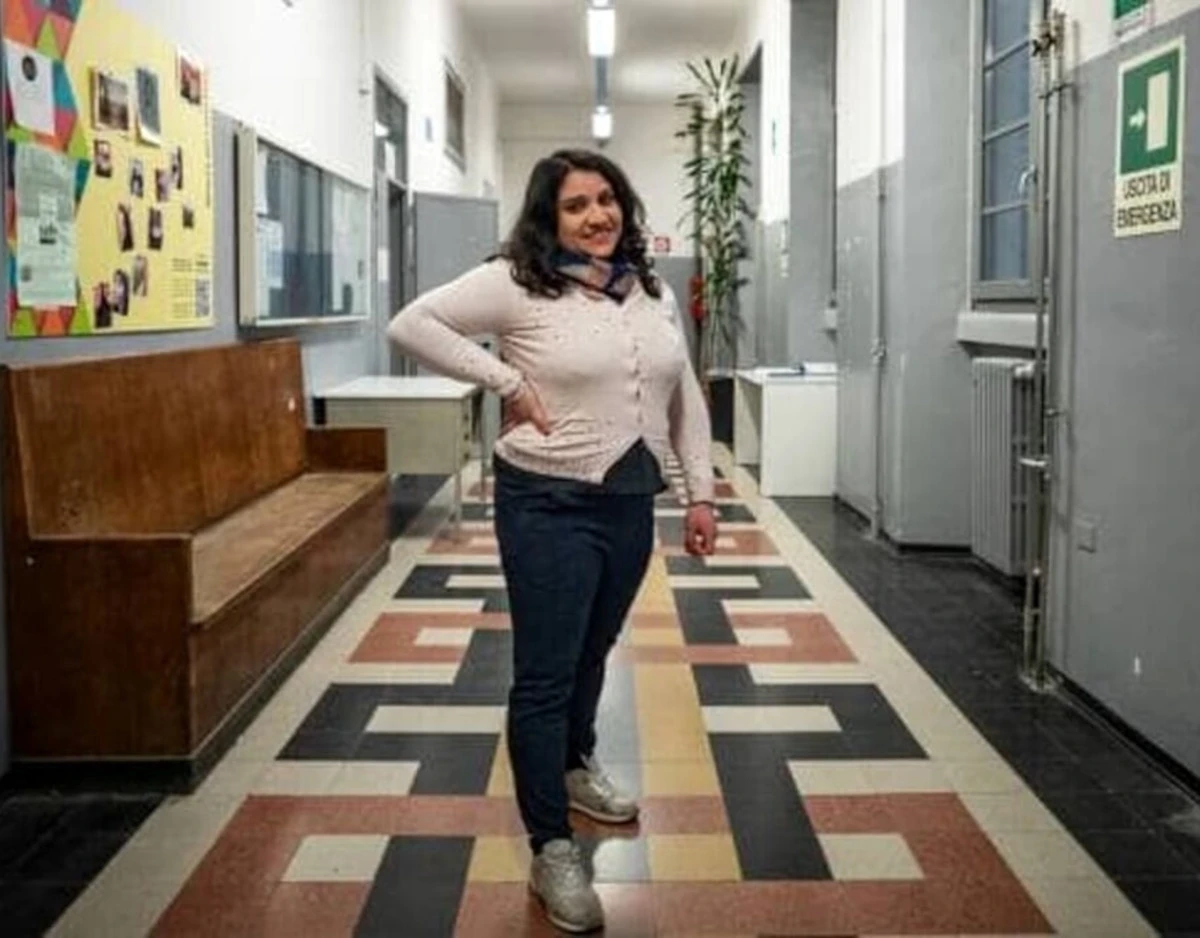 Immagine di Giuseppina Giugliano, al centro del processo per stalking