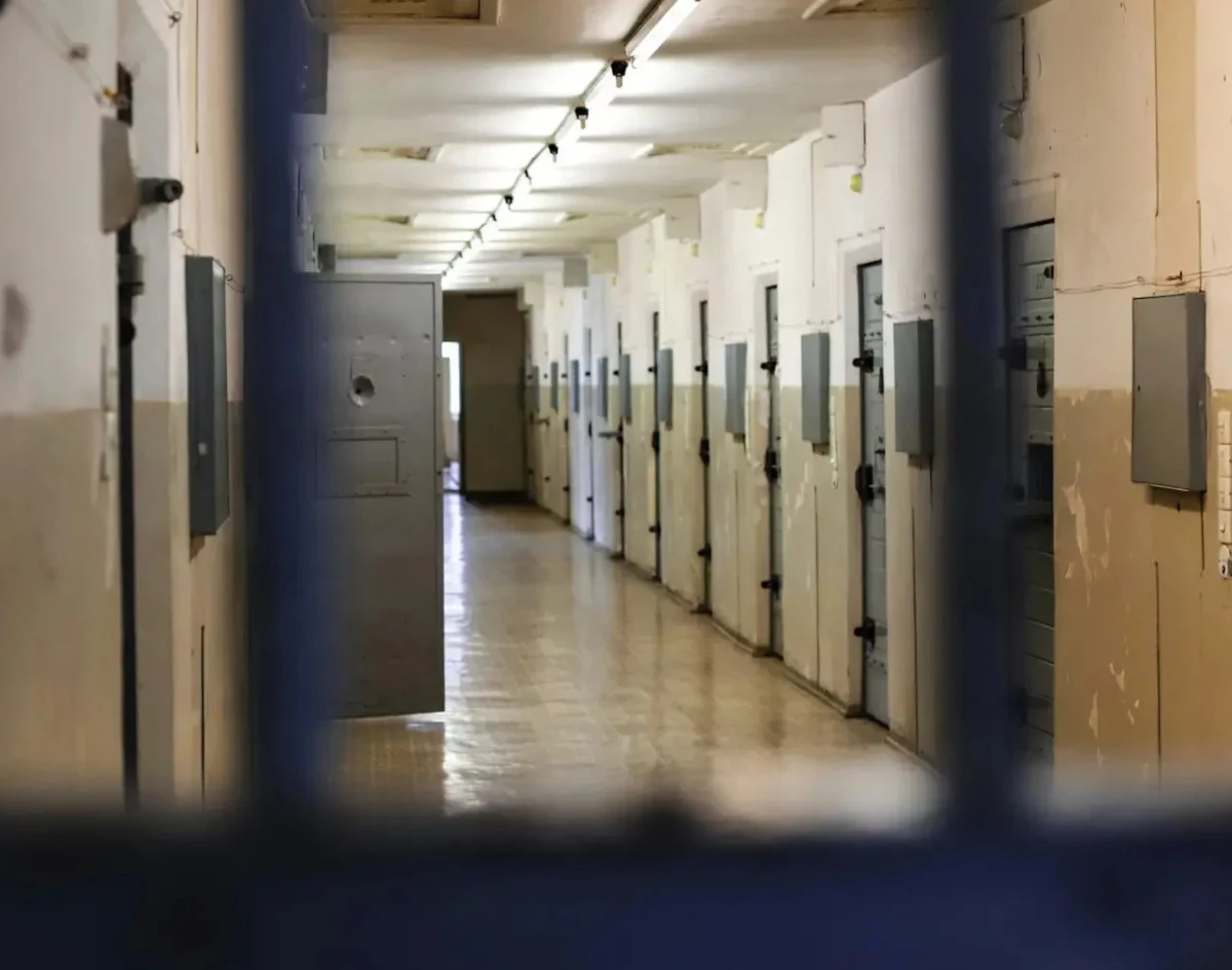 Il carcere di Civitavecchia dove è detenuto Claudio Carlomagno