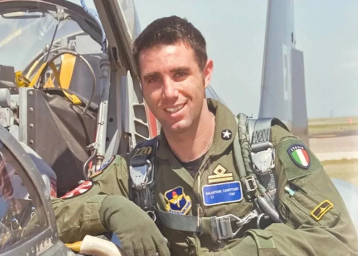 Salvatore Carpitano, maggiore dell’Aeronautica militare