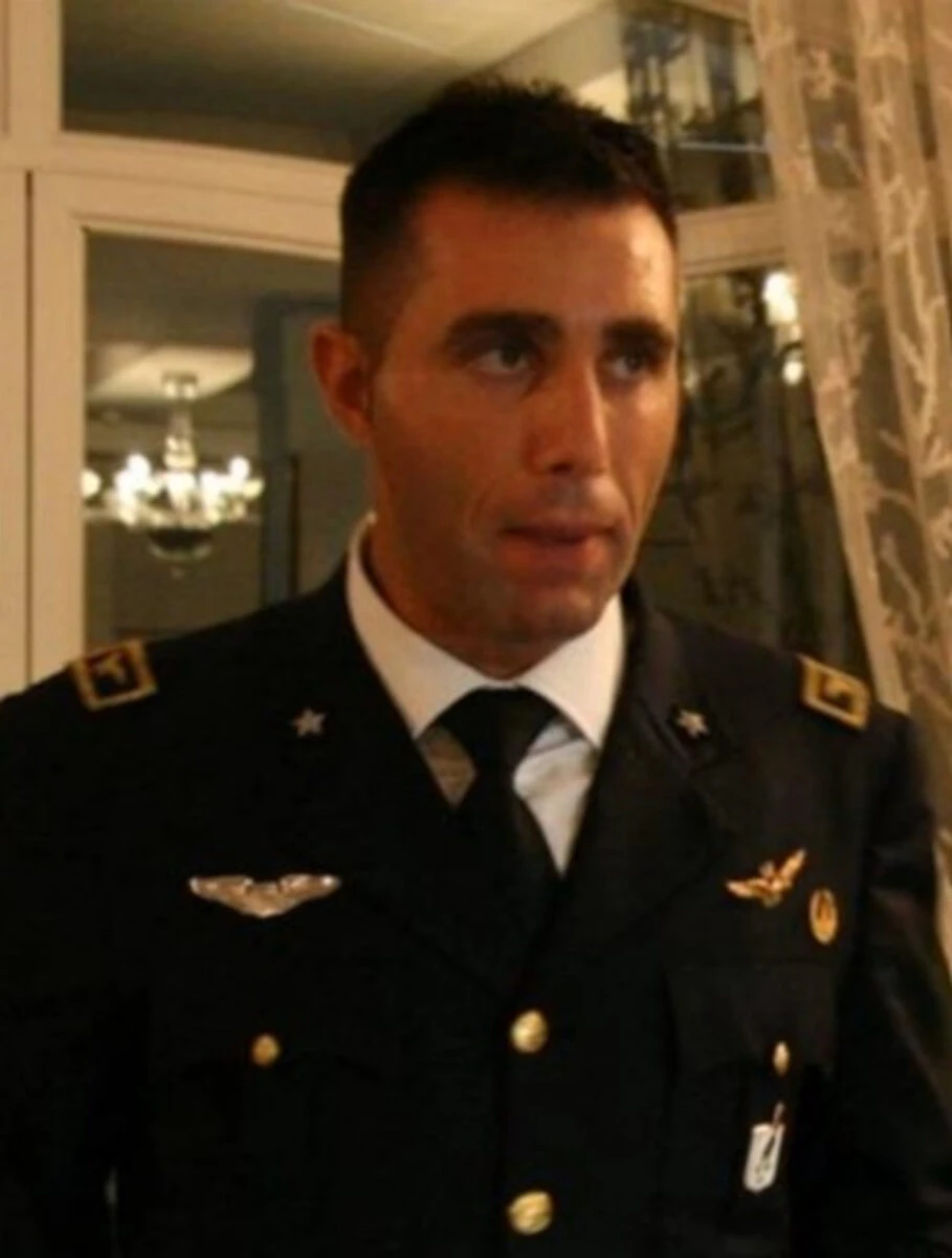 Il maggiore dell’Aeronautica militare Salvatore Carpitano