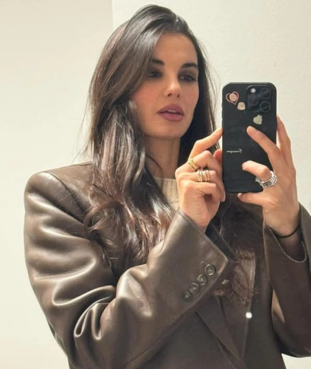 Francesca Chillemi sorridente durante un evento pubblico