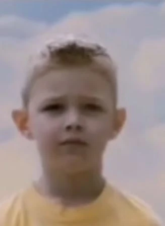 Colton Burpo durante l'infanzia dopo l'operazione