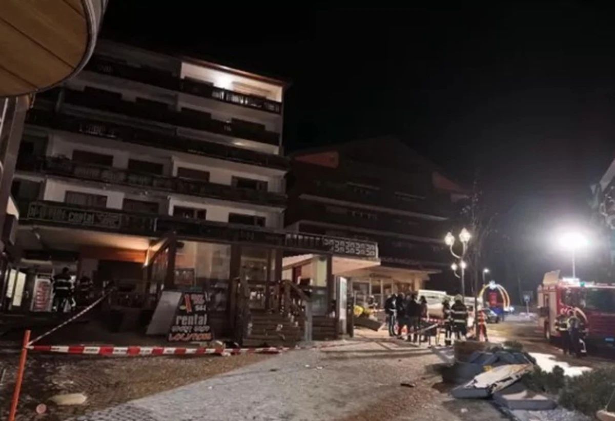 Crans-Montana in lutto dopo l'incendio nel locale