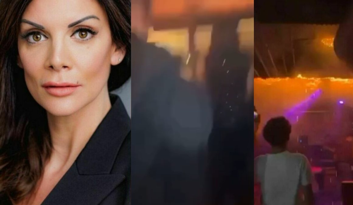 Crans Montana, spunta il video della fuga dal Constellation: la donna che scappa sarebbe Jessica Moretti