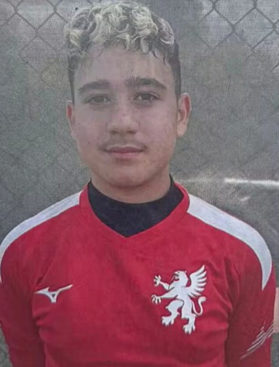 Primo piano di Cristian Cirolla, il 12enne di Anzio morto improvvisamente